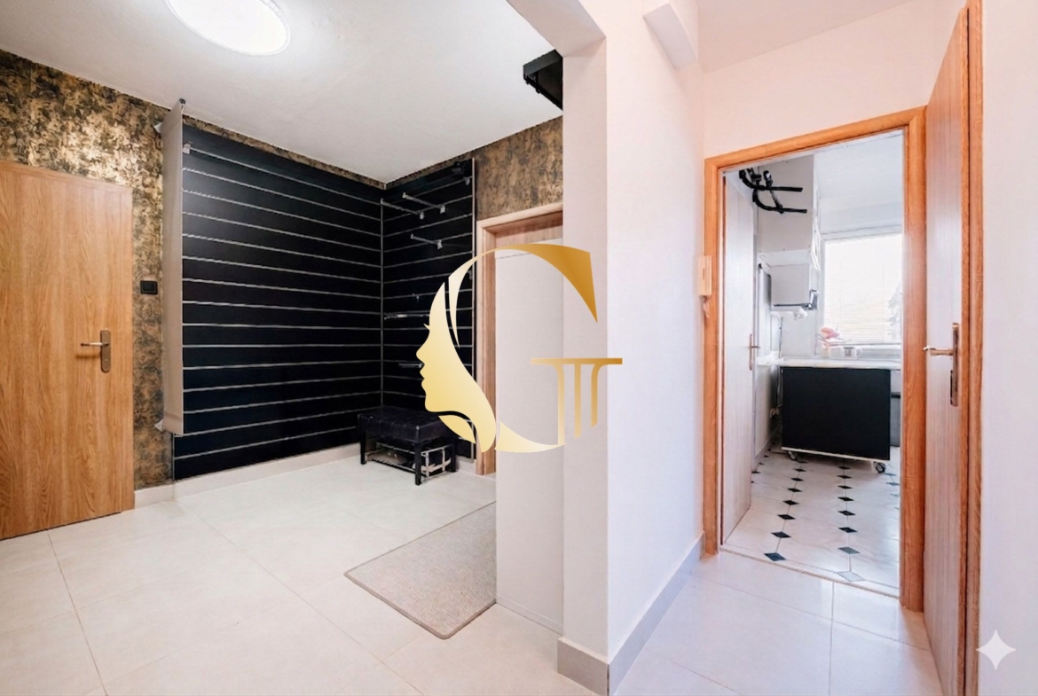 GODDESS PROPERTY – exkluzívne – PREDAJ 3 izbový byt 71 m2 s LOGGIOU a pivnicou – moderný – NOBELOVA ulica – Nové Mesto