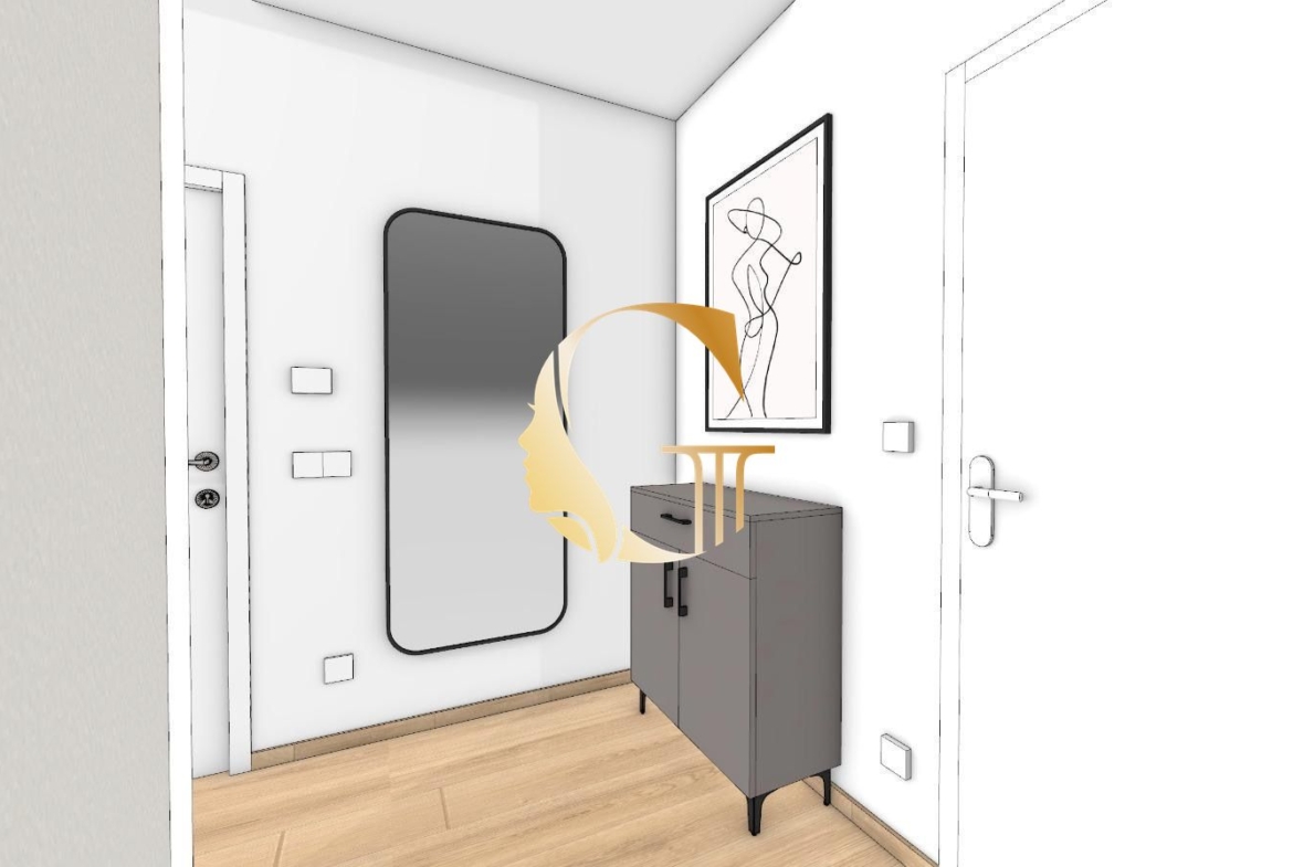 GODDESS PROPERTY – exkluzívne – PRENÁJOM 2 izb byt 45 m2 – novostavba – KLIMATIZÁCIA – zariadený – LOGGIA – BAJKALSKÁ ulica – Nový Ružinov
