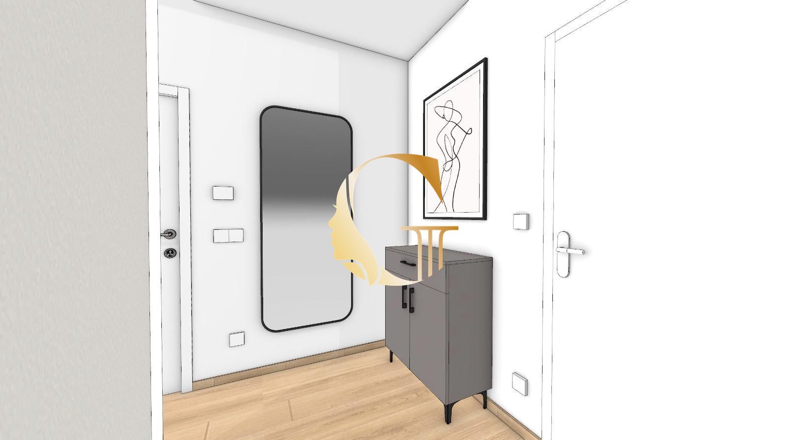 GODDESS PROPERTY – exkluzívne – PRENÁJOM 2 izb byt 45 m2 – novostavba – KLIMATIZÁCIA – zariadený – LOGGIA – BAJKALSKÁ ulica – Nový Ružinov