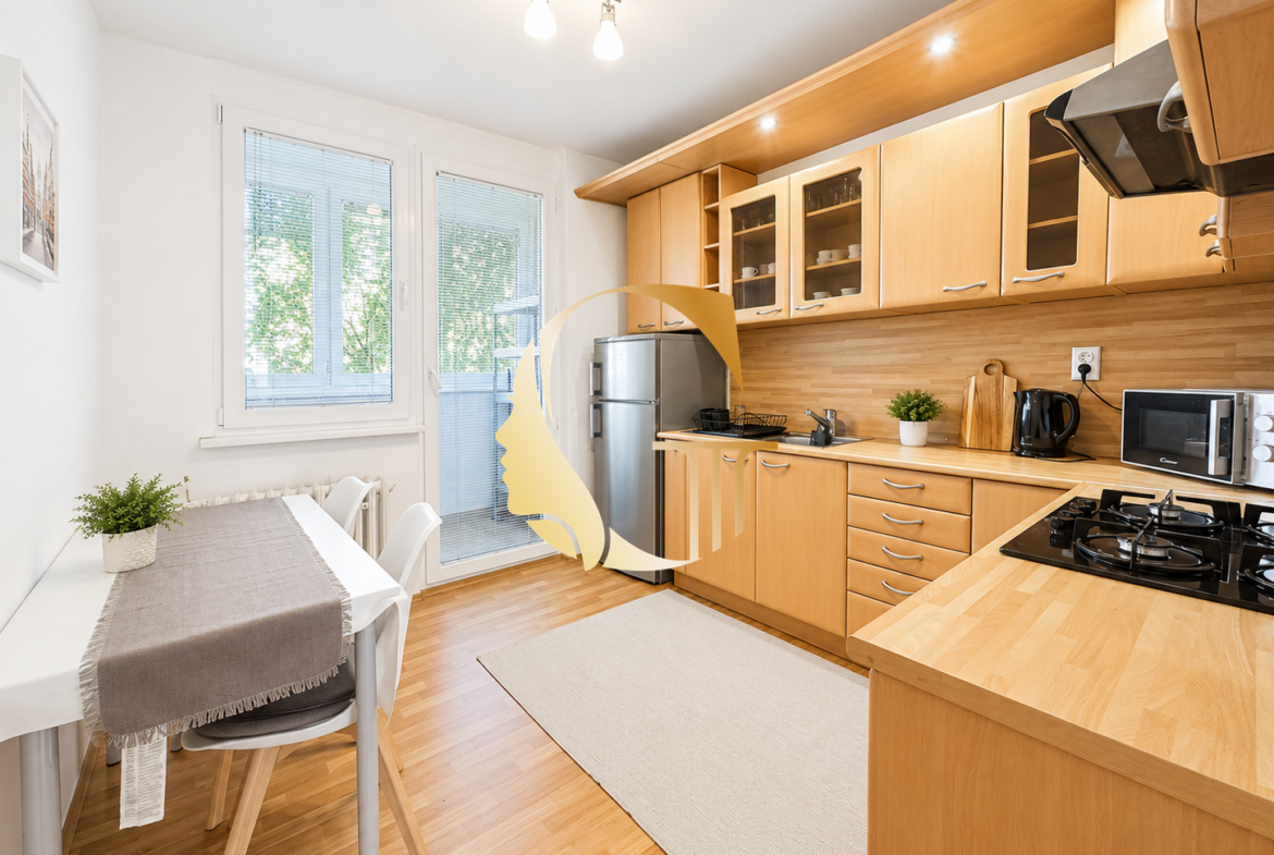 GODDESS PROPERTY – PRENÁJOM – 3 izb byt 70 m2 – rekonštruovaný – zariadený – LOGGIA – TOPOLČIANSKA ulica – Petržalka