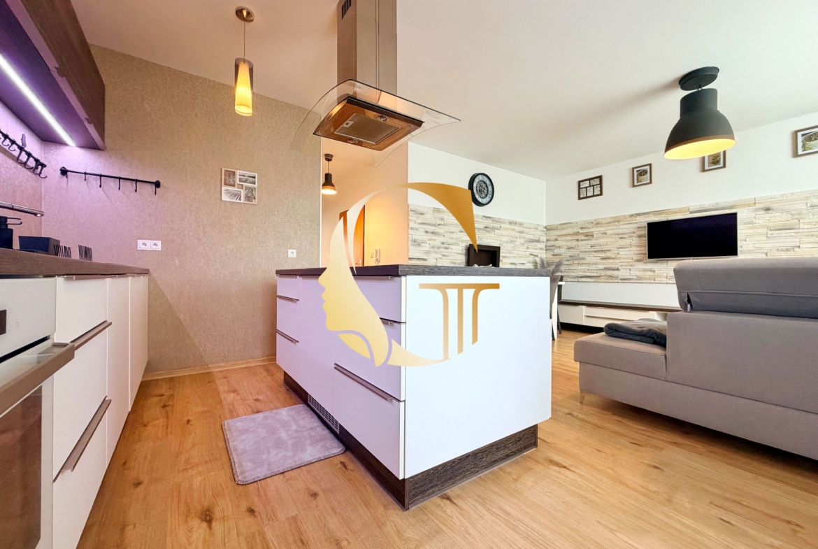 GODDESS PROPERTY – rezervované  – PRENÁJOM 3 izb byt 73 m2 – novostavba – KLIMATIZÁCIA – zariadený – BALKÓN & LOGGIA – Mesačná ulica – HVIEZDOSLAVOV