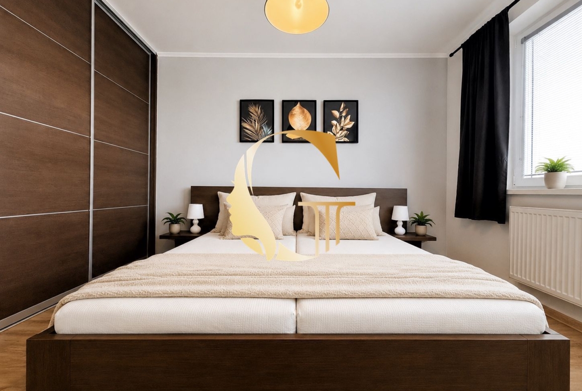 GODDESS PROPERTY – rezervované  – PRENÁJOM 3 izb byt 73 m2 – novostavba – KLIMATIZÁCIA – zariadený – BALKÓN & LOGGIA – Mesačná ulica – HVIEZDOSLAVOV