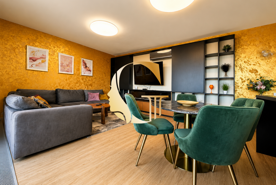 GODDESS PROPERTY – REZERVOVANÉ – PRENÁJOM 3 izb byt 87 m2 a TERASA 30 m2 – 2x parking – novostavba – moderný – Račianska ulica – Nové Mesto