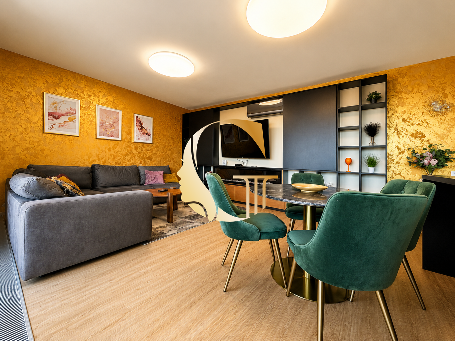 GODDESS PROPERTY – REZERVOVANÉ – PRENÁJOM 3 izb byt 87 m2 a TERASA 30 m2 – 2x parking – novostavba – moderný – Račianska ulica – Nové Mesto