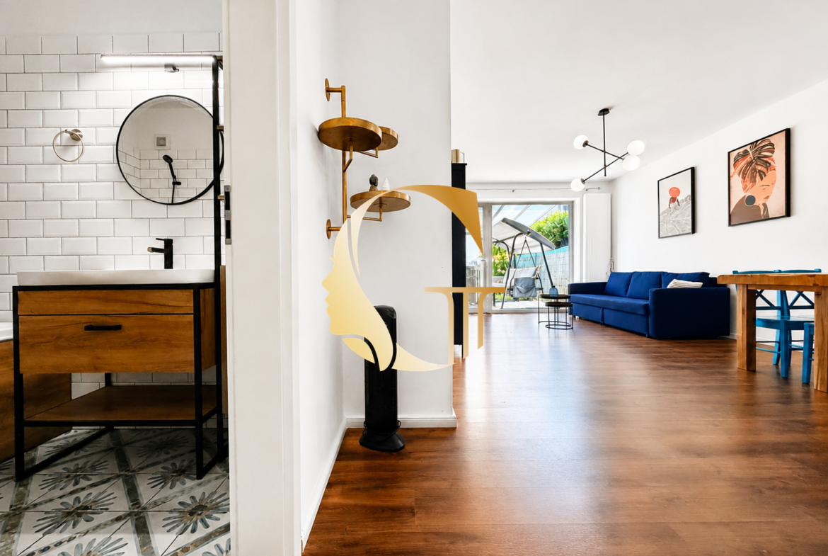 GODDESS PROPERTY – exkluzívne – PRENÁJOM – 3 izbový byt 70 m2 s predzáhradkou 50 m2 a 1x parking, KLIMATIZÁCIA – novostavba – Lipová ul. – BERNOLÁKOVO