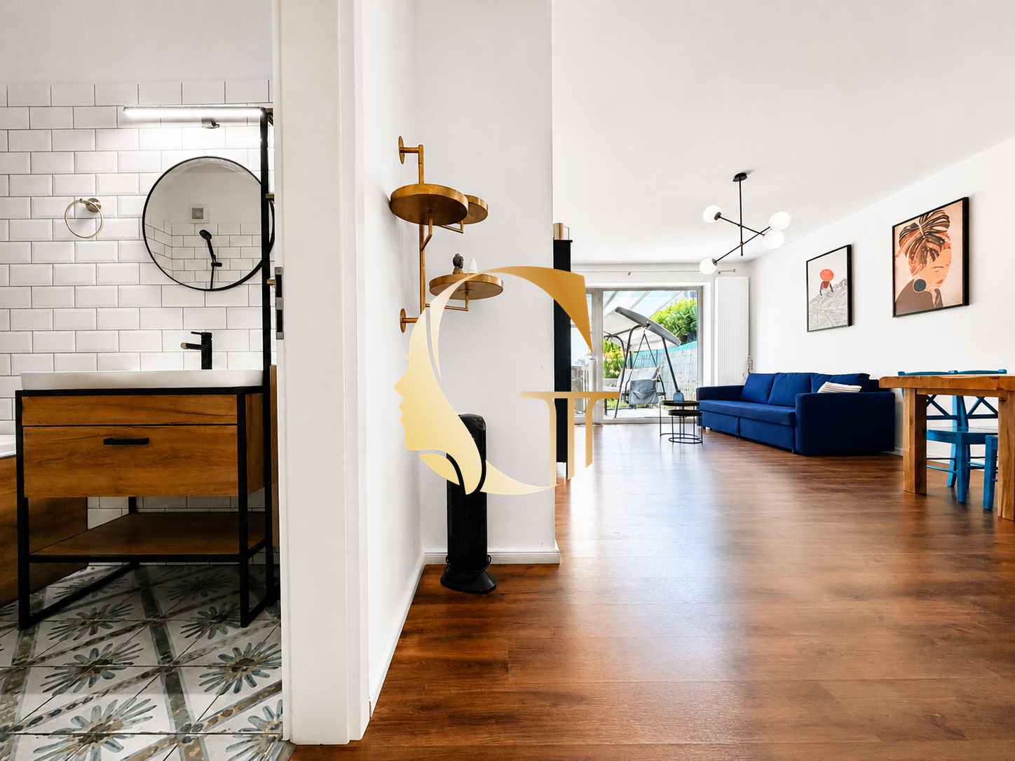 GODDESS PROPERTY – exkluzívne – PRENÁJOM – 3 izbový byt 70 m2 s predzáhradkou 50 m2 a 1x parking, KLIMATIZÁCIA – novostavba – Lipová ul. – BERNOLÁKOVO