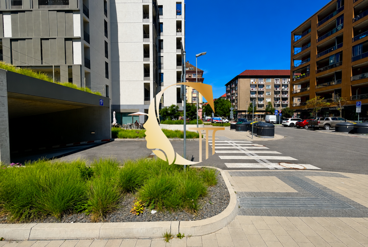 GODDESS PROPERTY – REZERVOVANÉ – PRENÁJOM 3 izb byt 87 m2 a TERASA 30 m2 – 2x parking – novostavba – moderný – Račianska ulica – Nové Mesto