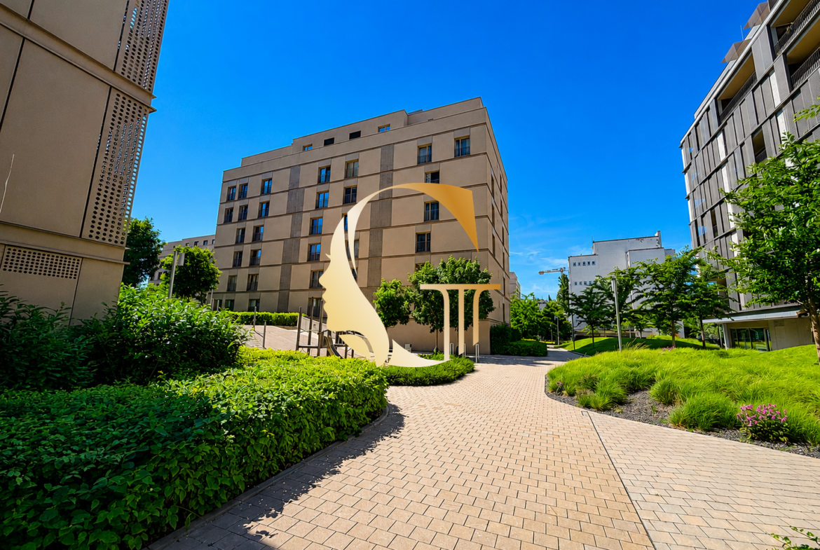 GODDESS PROPERTY – REZERVOVANÉ – PRENÁJOM 3 izb byt 87 m2 a TERASA 30 m2 – 2x parking – novostavba – moderný – Račianska ulica – Nové Mesto