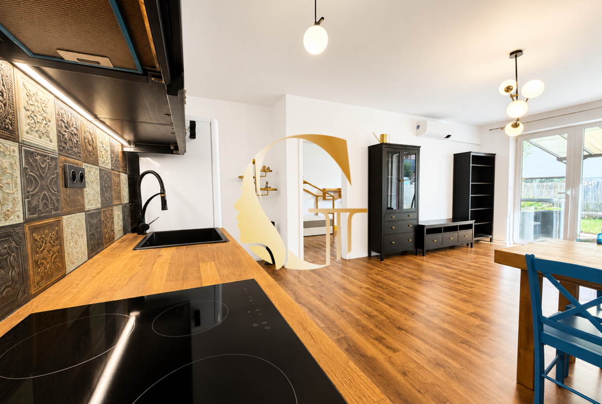 GODDESS PROPERTY – exkluzívne – PRENÁJOM – 3 izbový byt 70 m2 s predzáhradkou 50 m2 a 1x parking, KLIMATIZÁCIA – novostavba – Lipová ul. – BERNOLÁKOVO