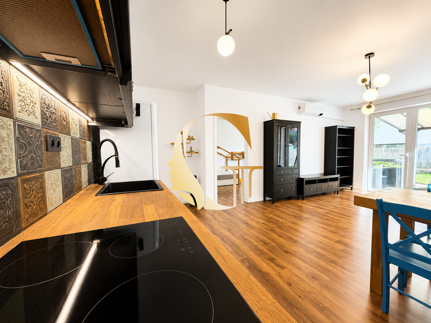 GODDESS PROPERTY – exkluzívne – PRENÁJOM – 3 izbový byt 70 m2 s predzáhradkou 50 m2 a 1x parking, KLIMATIZÁCIA – novostavba – Lipová ul. – BERNOLÁKOVO