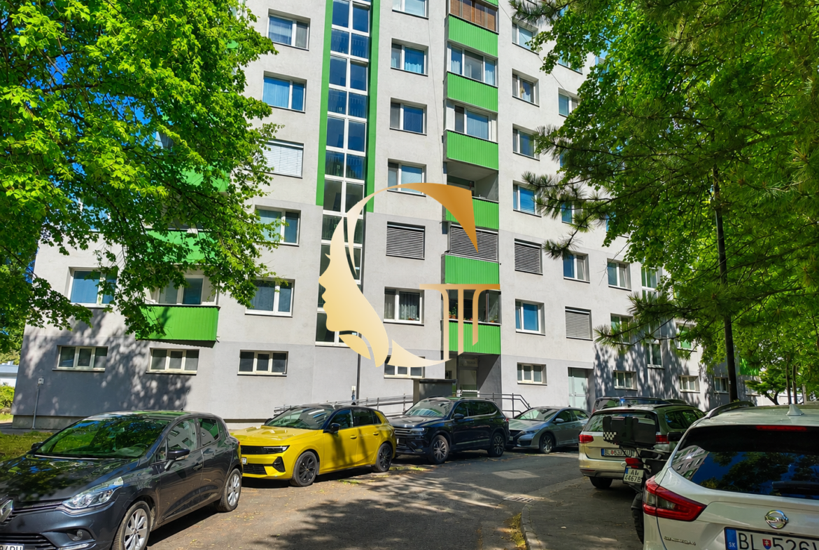 GODDESS PROPERTY – PRENÁJOM – 3 izb byt 70 m2 – rekonštruovaný – zariadený – LOGGIA – TOPOLČIANSKA ulica – Petržalka