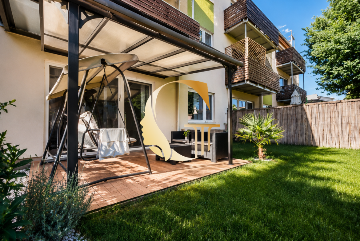 GODDESS PROPERTY – exkluzívne – PRENÁJOM – 3 izbový byt 70 m2 s predzáhradkou 50 m2 a 1x parking, KLIMATIZÁCIA – novostavba – Lipová ul. – BERNOLÁKOVO