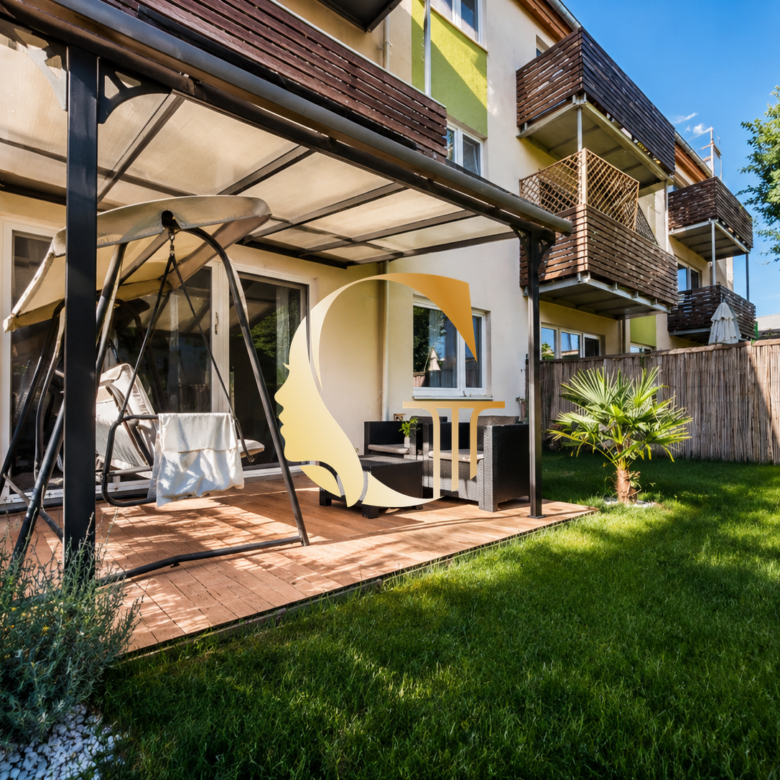 GODDESS PROPERTY – exkluzívne – PRENÁJOM – 3 izbový byt 70 m2 s predzáhradkou 50 m2 a 1x parking, KLIMATIZÁCIA – novostavba – Lipová ul. – BERNOLÁKOVO