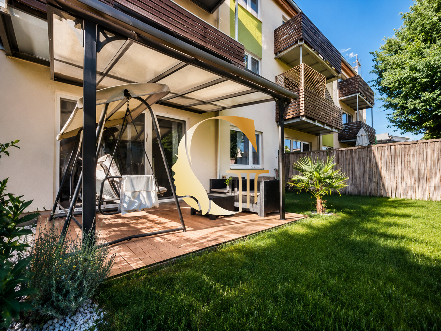 GODDESS PROPERTY – exkluzívne – PRENÁJOM – 3 izbový byt 70 m2 s predzáhradkou 50 m2 a 1x parking, KLIMATIZÁCIA – novostavba – Lipová ul. – BERNOLÁKOVO