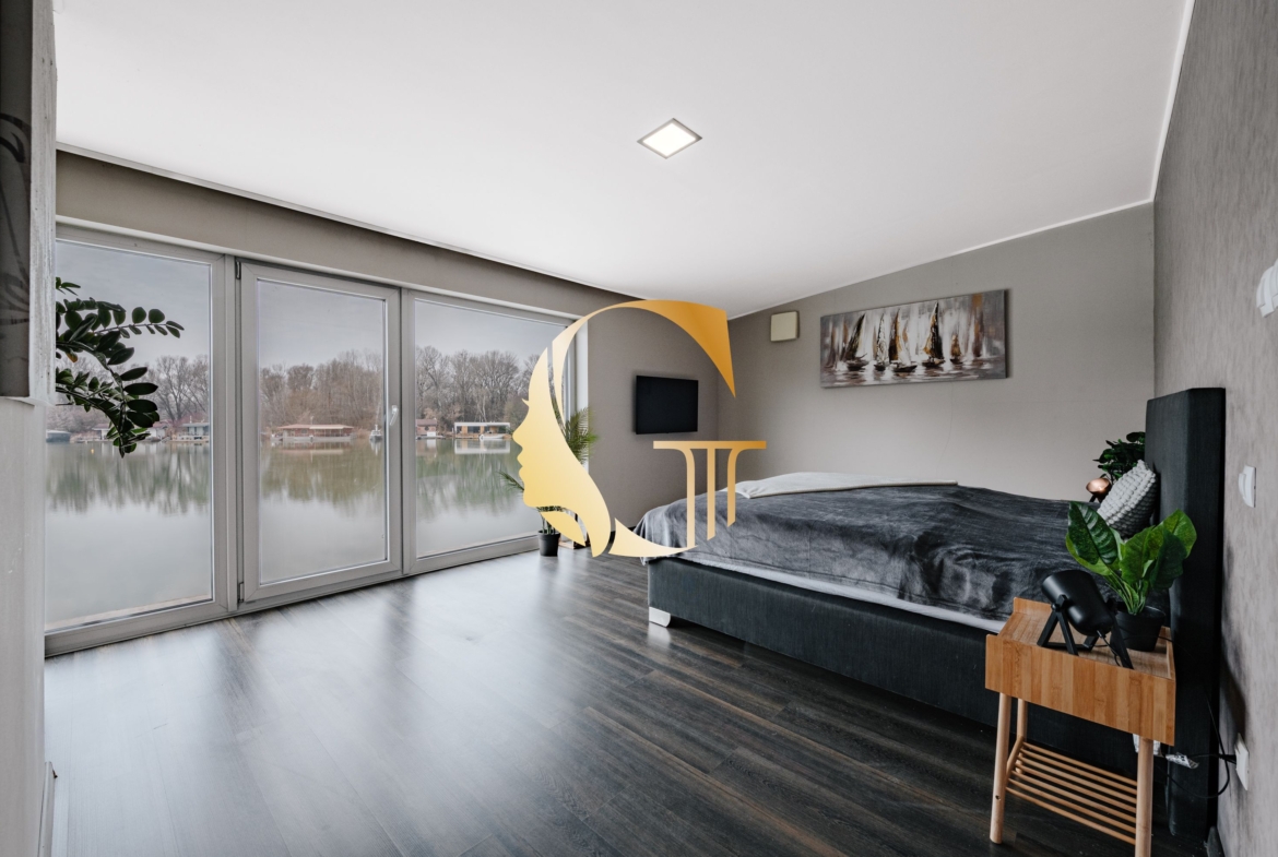 GODDESS PROPERTY – exkluzívne – PRENÁJOM – HAUSBÓT 115 m2- zariadený s KLIMATIZÁCIOU – ZVIERATKO POVOLENÉ – 3x parking – JAROVECKÉ RAMENO