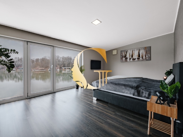 GODDESS PROPERTY – exkluzívne – PRENÁJOM – HAUSBÓT 115 m2- zariadený s KLIMATIZÁCIOU – ZVIERATKO POVOLENÉ – 3x parking – JAROVECKÉ RAMENO