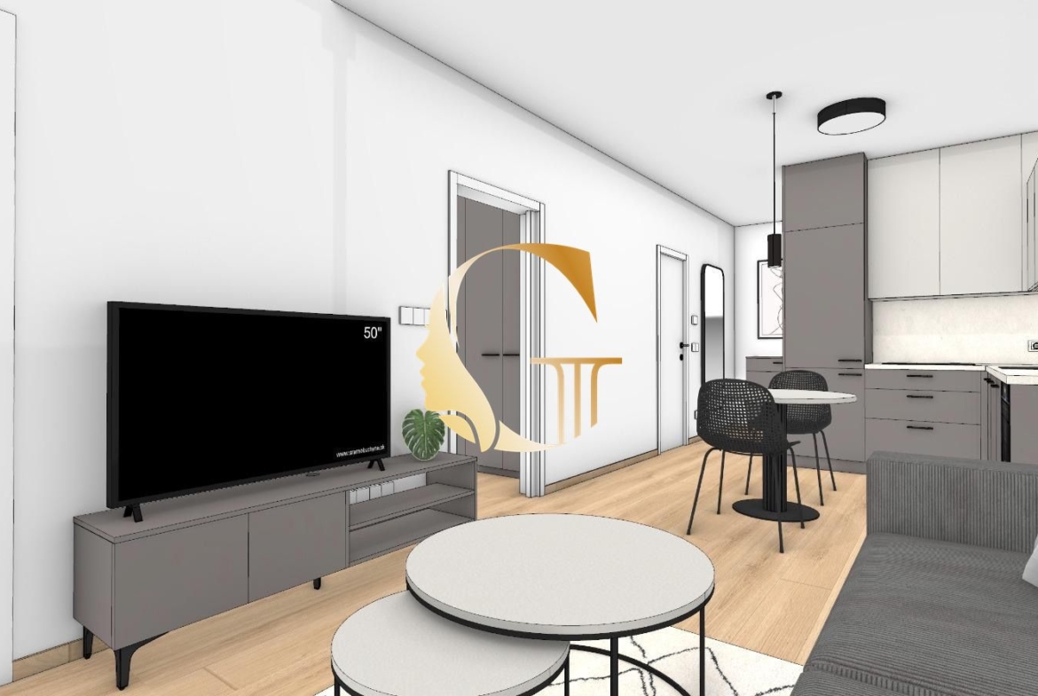 GODDESS PROPERTY – exkluzívne – PRENÁJOM 2 izb byt 45 m2 – novostavba – KLIMATIZÁCIA – zariadený – LOGGIA – BAJKALSKÁ ulica – Nový Ružinov