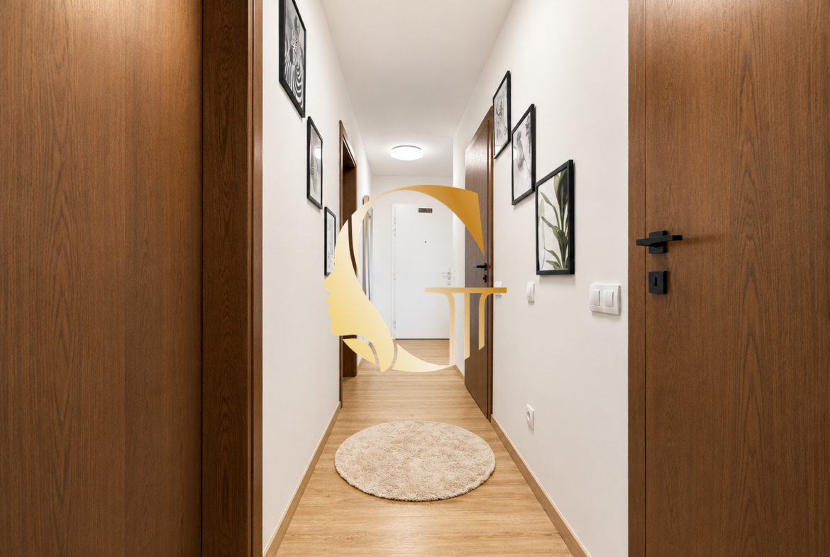 GODDESS PROPERTY – REZERVOVANÉ – PRENÁJOM 3 izb byt 87 m2 a TERASA 30 m2 – 2x parking – novostavba – moderný – Račianska ulica – Nové Mesto
