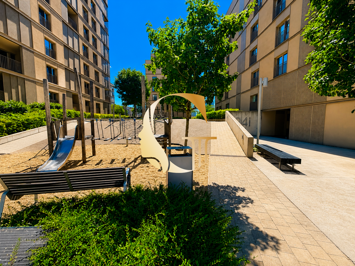 GODDESS PROPERTY – REZERVOVANÉ – PRENÁJOM 3 izb byt 87 m2 a TERASA 30 m2 – 2x parking – novostavba – moderný – Račianska ulica – Nové Mesto