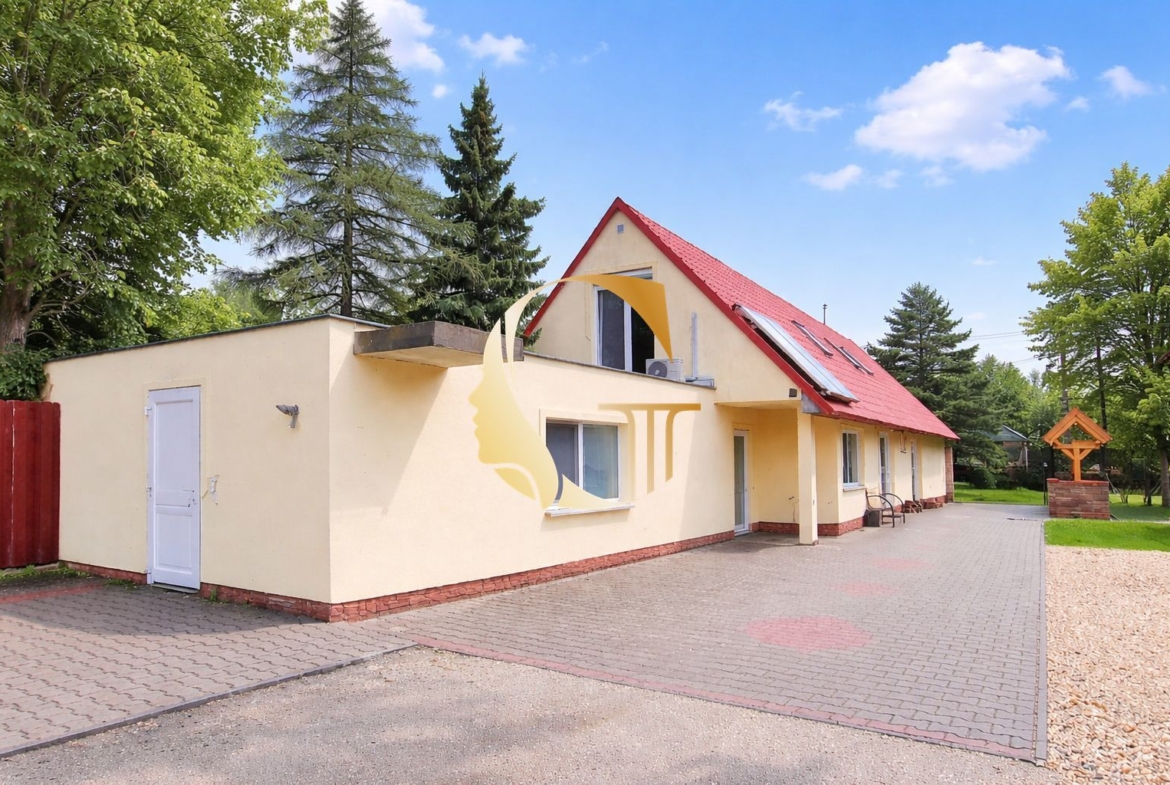 GODDESS PROPERTY – PRENÁJOM 3 izbový rodinný dom s dvorom – Hraničiarska ulica – Bratislava – Čunovo