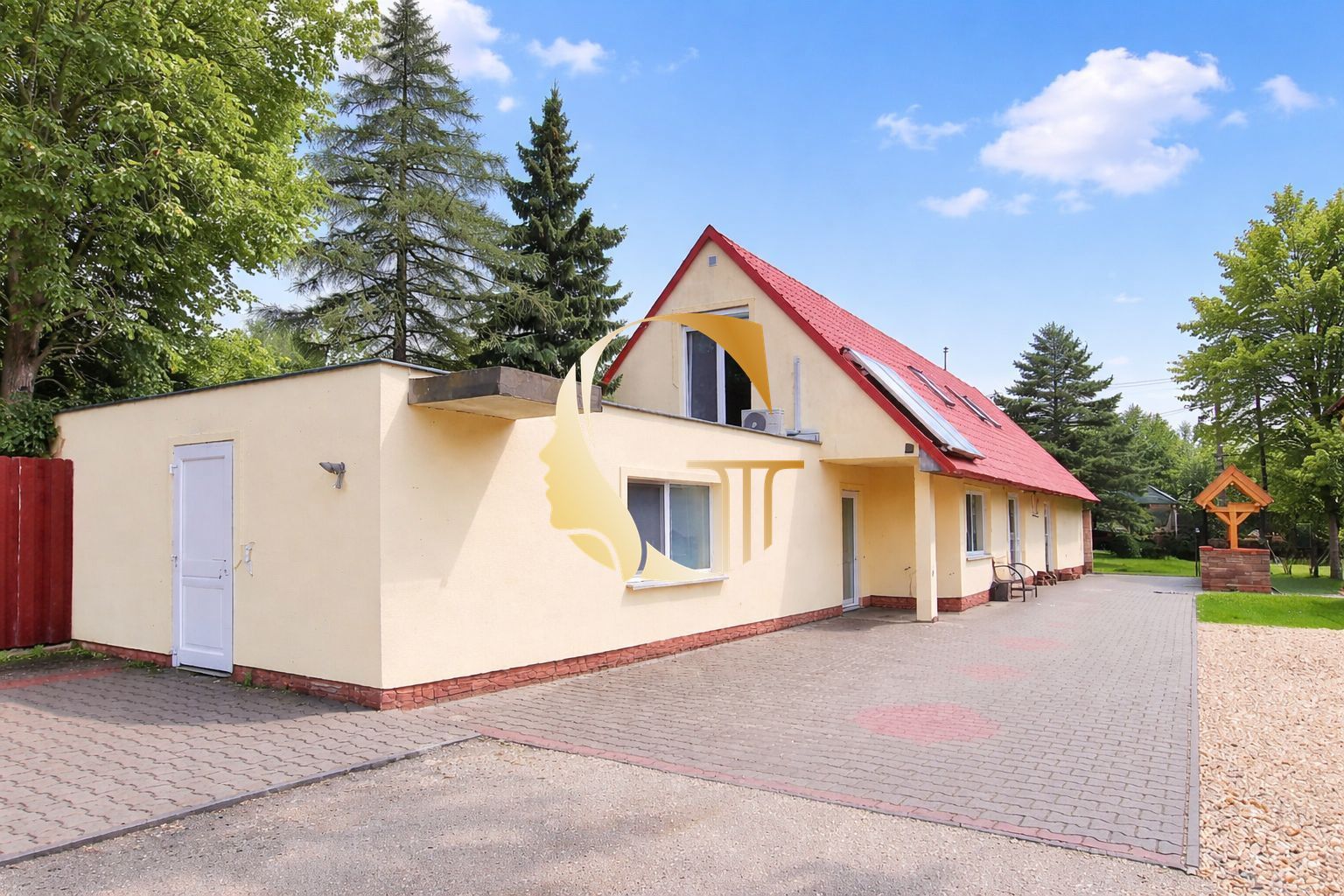 GODDESS PROPERTY – PRENÁJOM 3 izbový rodinný dom s dvorom – Hraničiarska ulica – Bratislava – Čunovo