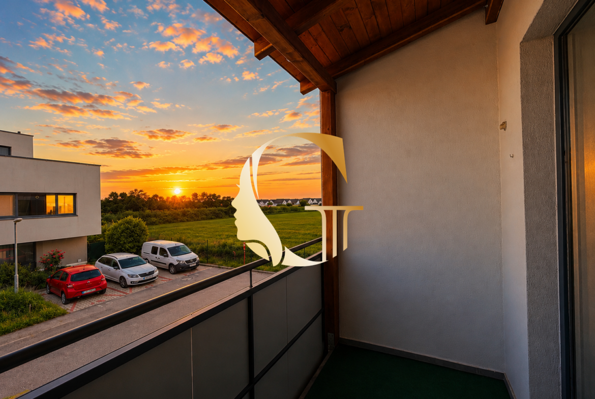 GODDESS PROPERTY – rezervované  – PRENÁJOM 3 izb byt 73 m2 – novostavba – KLIMATIZÁCIA – zariadený – BALKÓN & LOGGIA – Mesačná ulica – HVIEZDOSLAVOV