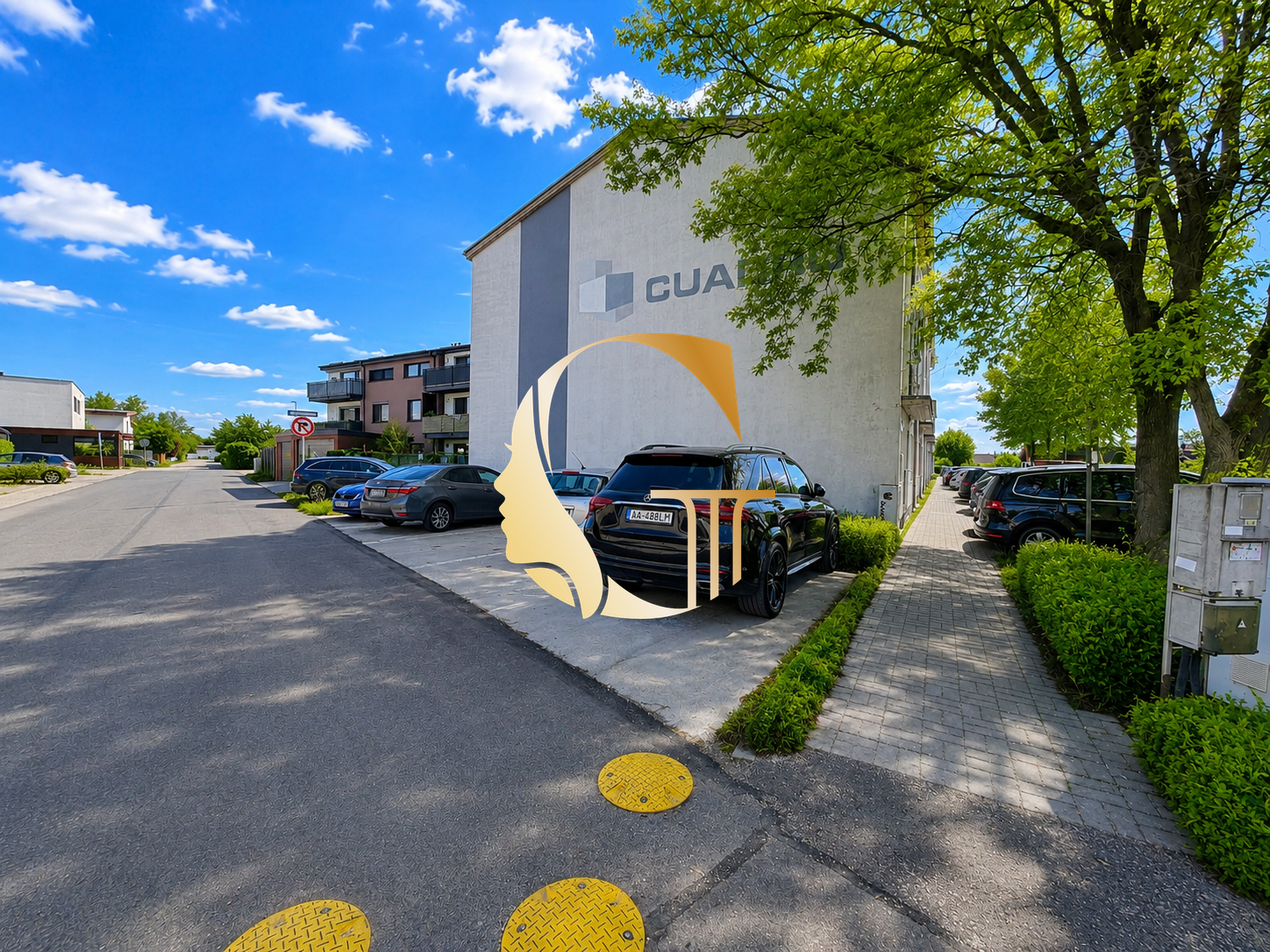 GODDESS PROPERTY – exkluzívne – PRENÁJOM – 3 izbový byt 70 m2 s predzáhradkou 50 m2 a 1x parking, KLIMATIZÁCIA – novostavba – Lipová ul. – BERNOLÁKOVO