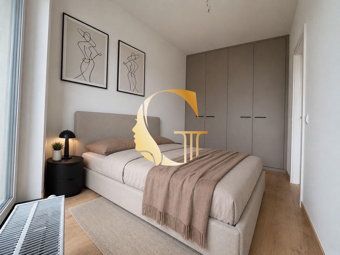 GODDESS PROPERTY – exkluzívne – PRENÁJOM 2 izb byt 45 m2 – novostavba – KLIMATIZÁCIA – zariadený – LOGGIA – BAJKALSKÁ ulica – Nový Ružinov