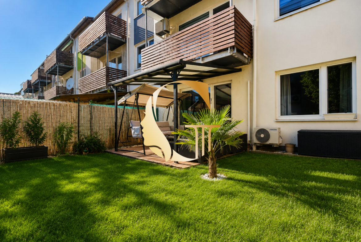 GODDESS PROPERTY – exkluzívne – PRENÁJOM – 3 izbový byt 70 m2 s predzáhradkou 50 m2 a 1x parking, KLIMATIZÁCIA – novostavba – Lipová ul. – BERNOLÁKOVO