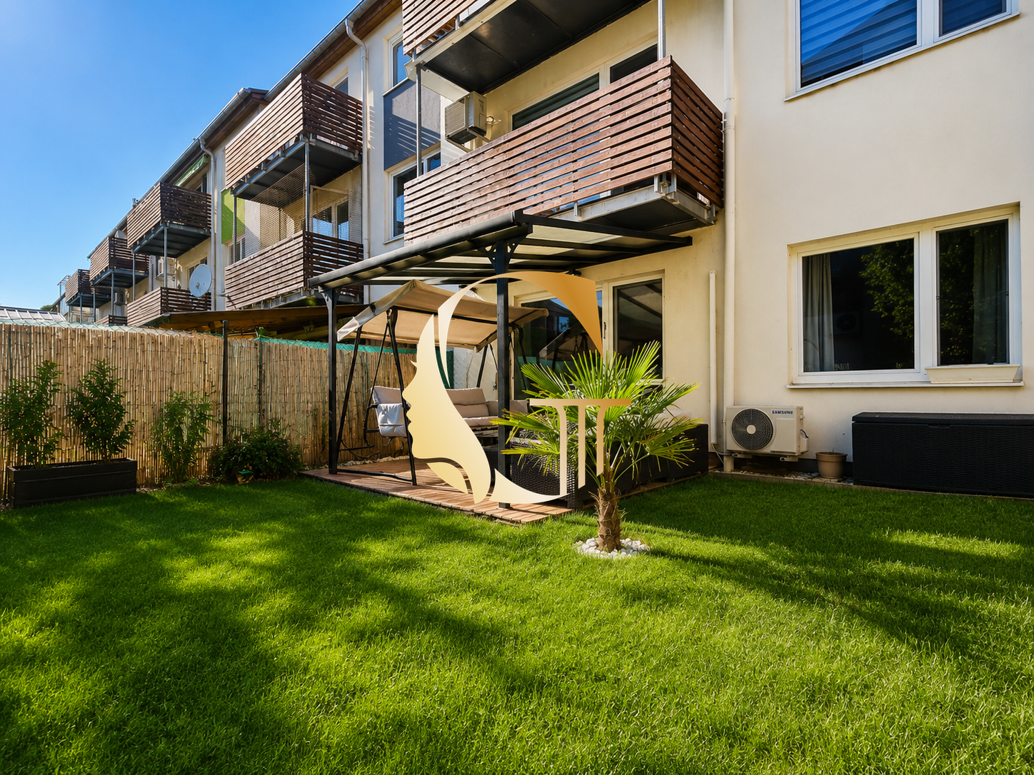 GODDESS PROPERTY – exkluzívne – PRENÁJOM – 3 izbový byt 70 m2 s predzáhradkou 50 m2 a 1x parking, KLIMATIZÁCIA – novostavba – Lipová ul. – BERNOLÁKOVO