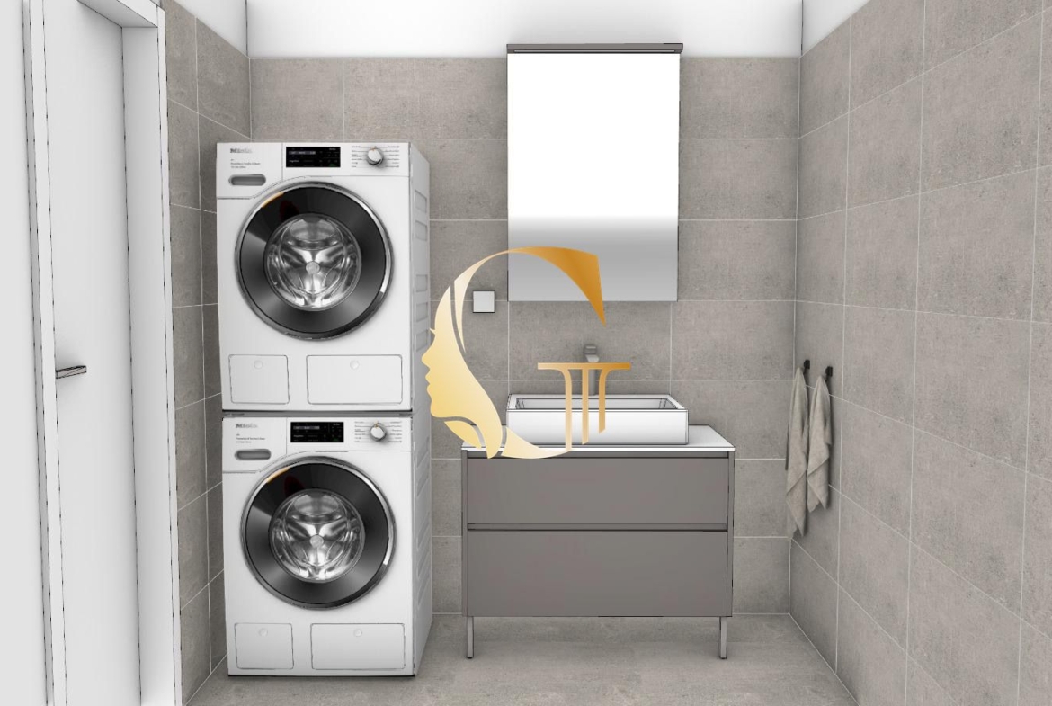 GODDESS PROPERTY – exkluzívne – PRENÁJOM 2 izb byt 45 m2 – novostavba – KLIMATIZÁCIA – zariadený – LOGGIA – BAJKALSKÁ ulica – Nový Ružinov