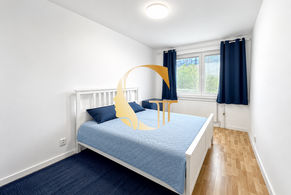 GODDESS PROPERTY – PRENÁJOM – 3 izb byt 70 m2 – rekonštruovaný – zariadený – LOGGIA – TOPOLČIANSKA ulica – Petržalka