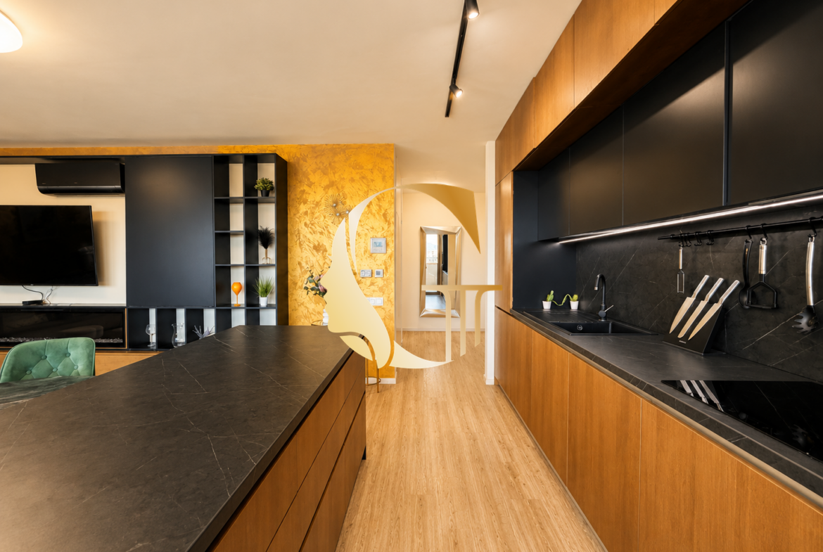 GODDESS PROPERTY – REZERVOVANÉ – PRENÁJOM 3 izb byt 87 m2 a TERASA 30 m2 – 2x parking – novostavba – moderný – Račianska ulica – Nové Mesto