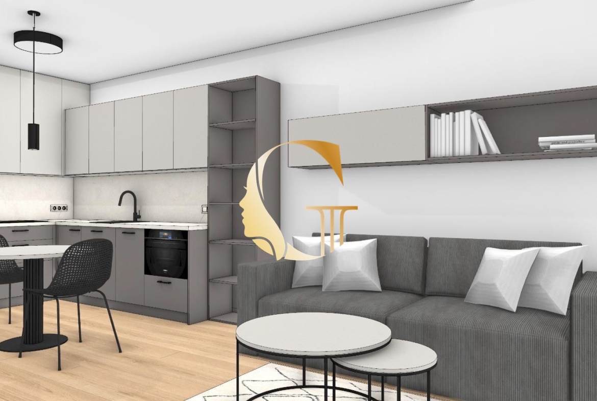 GODDESS PROPERTY – exkluzívne – PRENÁJOM 2 izb byt 45 m2 – novostavba – KLIMATIZÁCIA – zariadený – LOGGIA – BAJKALSKÁ ulica – Nový Ružinov