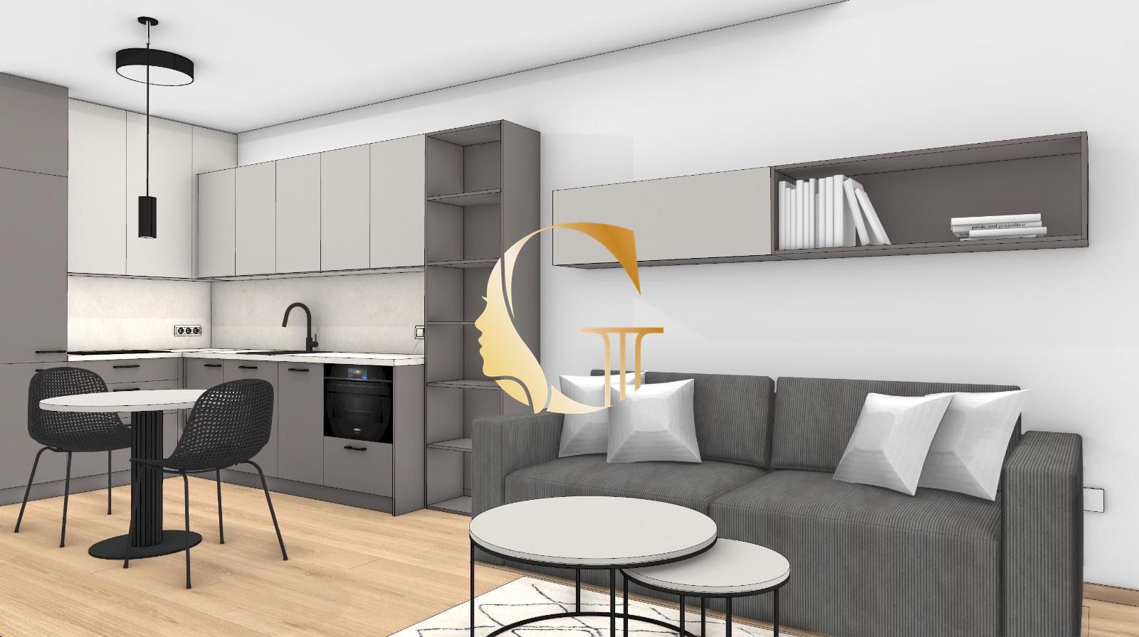 GODDESS PROPERTY – exkluzívne – PRENÁJOM 2 izb byt 45 m2 – novostavba – KLIMATIZÁCIA – zariadený – LOGGIA – BAJKALSKÁ ulica – Nový Ružinov
