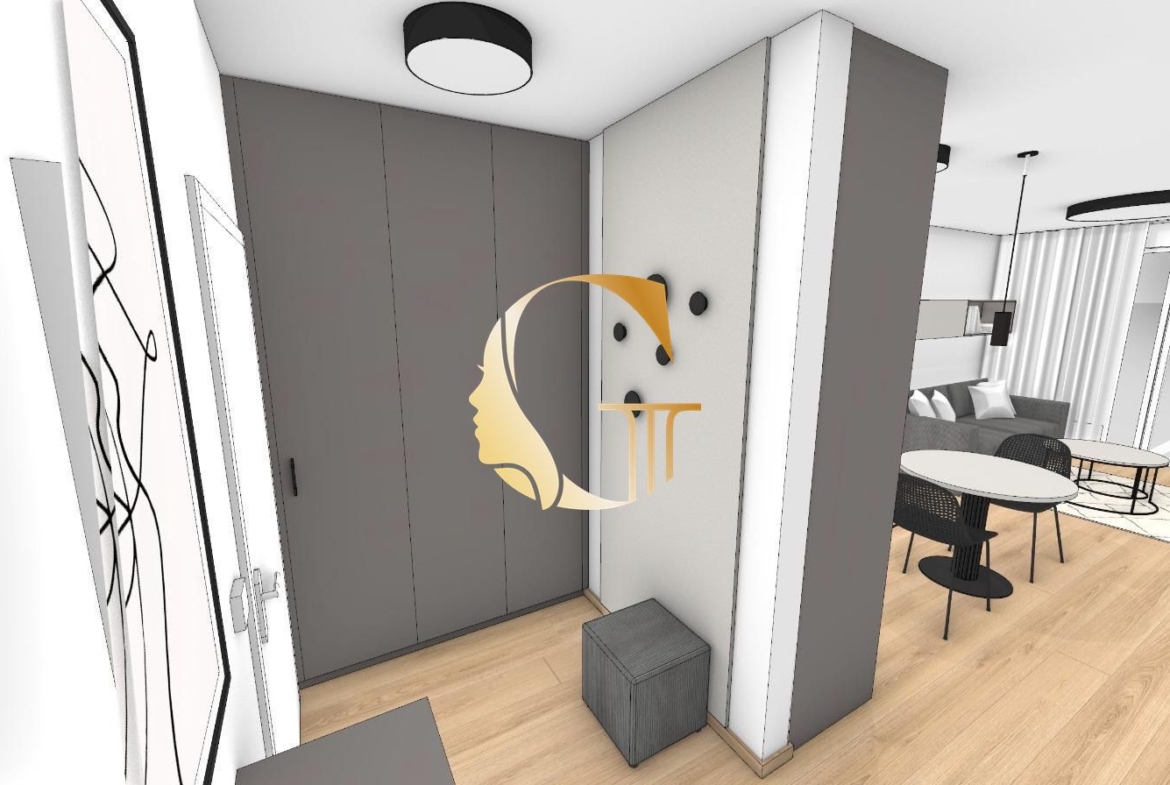 GODDESS PROPERTY – exkluzívne – PRENÁJOM 2 izb byt 45 m2 – novostavba – KLIMATIZÁCIA – zariadený – LOGGIA – BAJKALSKÁ ulica – Nový Ružinov