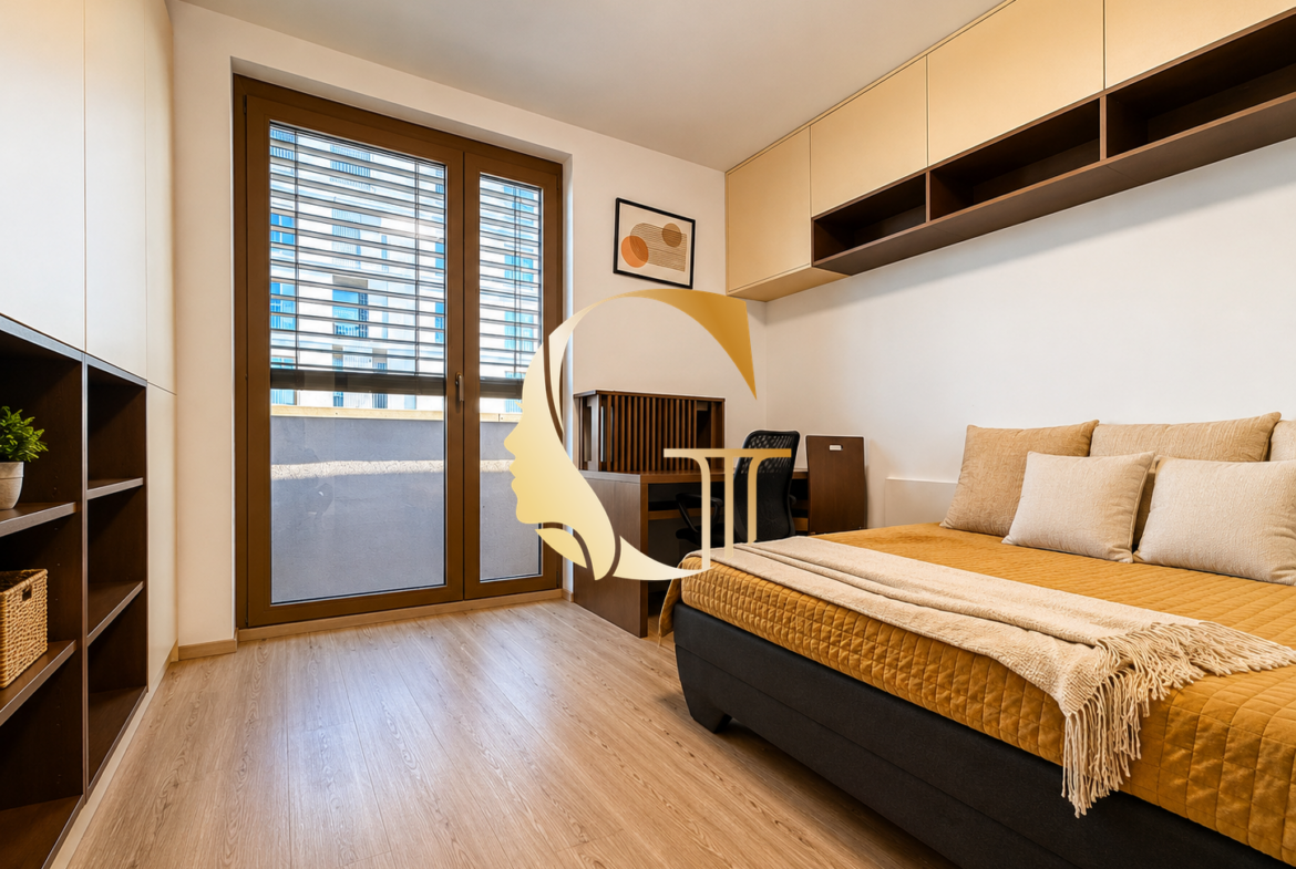 GODDESS PROPERTY – REZERVOVANÉ – PRENÁJOM 3 izb byt 87 m2 a TERASA 30 m2 – 2x parking – novostavba – moderný – Račianska ulica – Nové Mesto