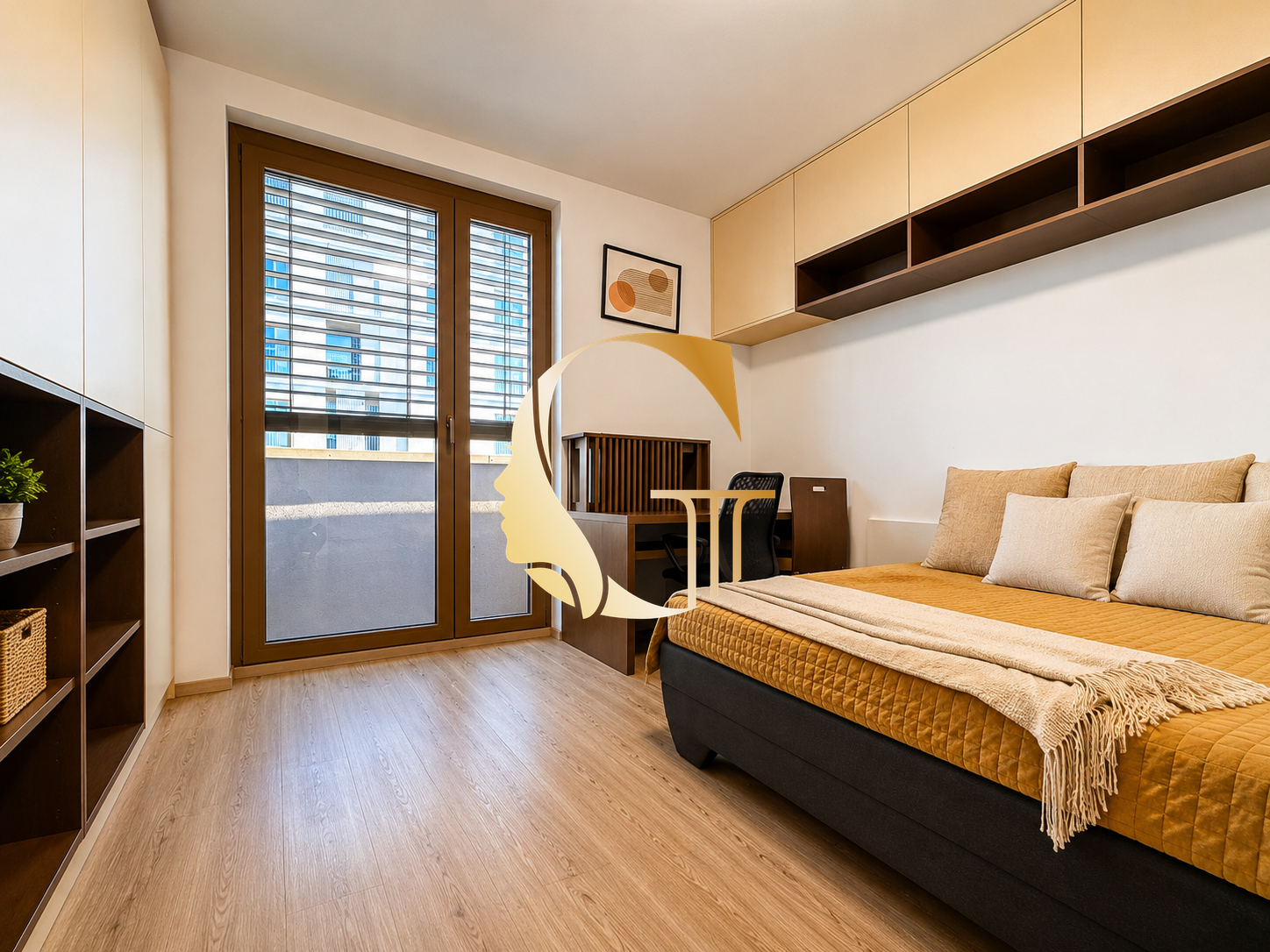 GODDESS PROPERTY – REZERVOVANÉ – PRENÁJOM 3 izb byt 87 m2 a TERASA 30 m2 – 2x parking – novostavba – moderný – Račianska ulica – Nové Mesto