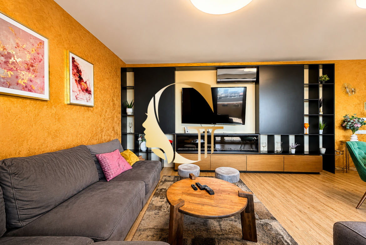 GODDESS PROPERTY – REZERVOVANÉ – PRENÁJOM 3 izb byt 87 m2 a TERASA 30 m2 – 2x parking – novostavba – moderný – Račianska ulica – Nové Mesto