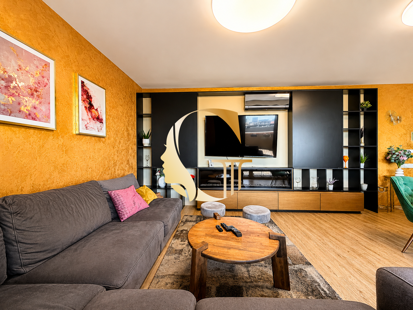 GODDESS PROPERTY – REZERVOVANÉ – PRENÁJOM 3 izb byt 87 m2 a TERASA 30 m2 – 2x parking – novostavba – moderný – Račianska ulica – Nové Mesto