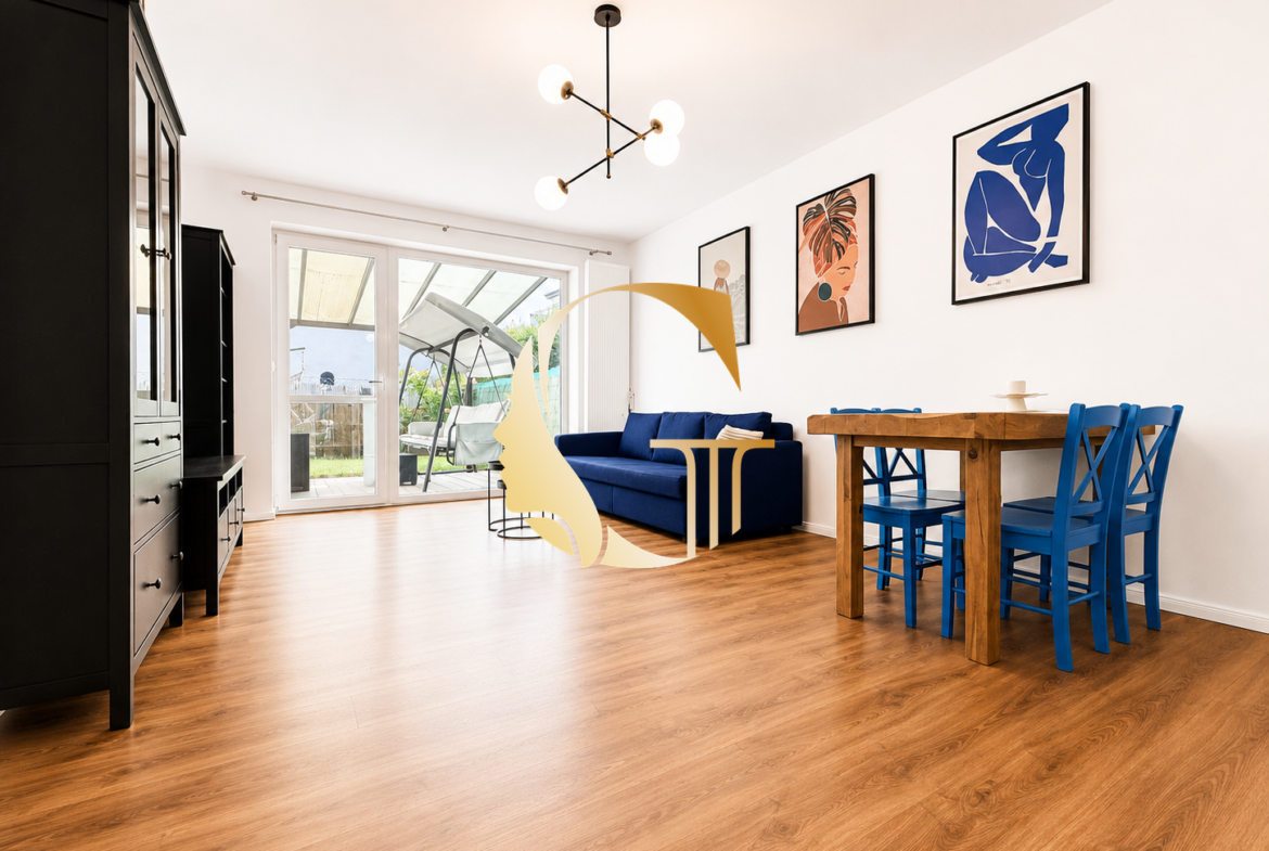 GODDESS PROPERTY – exkluzívne – PRENÁJOM – 3 izbový byt 70 m2 s predzáhradkou 50 m2 a 1x parking, KLIMATIZÁCIA – novostavba – Lipová ul. – BERNOLÁKOVO
