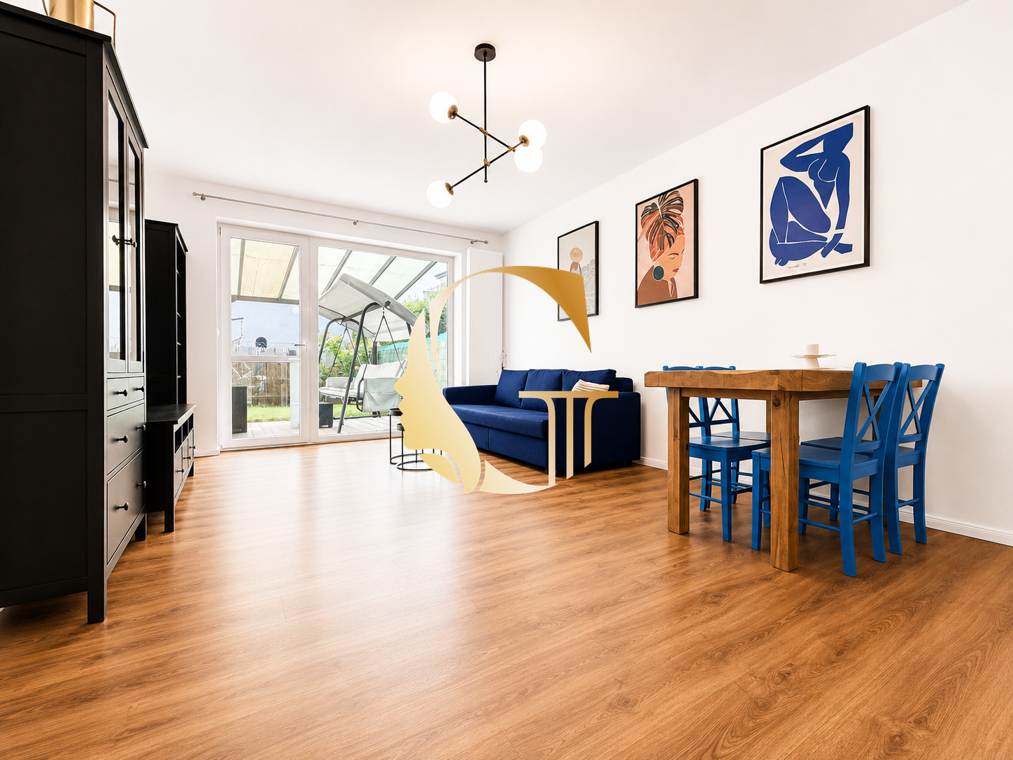 GODDESS PROPERTY – exkluzívne – PRENÁJOM – 3 izbový byt 70 m2 s predzáhradkou 50 m2 a 1x parking, KLIMATIZÁCIA – novostavba – Lipová ul. – BERNOLÁKOVO