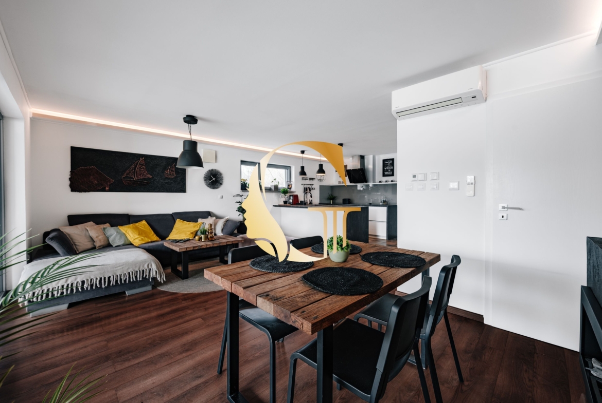 GODDESS PROPERTY – exkluzívne – PRENÁJOM – HAUSBÓT 115 m2- zariadený s KLIMATIZÁCIOU – ZVIERATKO POVOLENÉ – 3x parking – JAROVECKÉ RAMENO