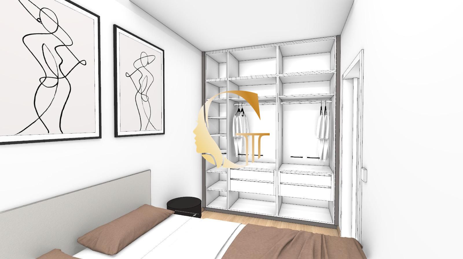 GODDESS PROPERTY – exkluzívne – PRENÁJOM 2 izb byt 45 m2 – novostavba – KLIMATIZÁCIA – zariadený – LOGGIA – BAJKALSKÁ ulica – Nový Ružinov