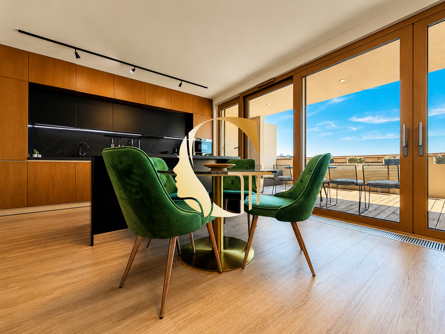 GODDESS PROPERTY – REZERVOVANÉ – PRENÁJOM 3 izb byt 87 m2 a TERASA 30 m2 – 2x parking – novostavba – moderný – Račianska ulica – Nové Mesto