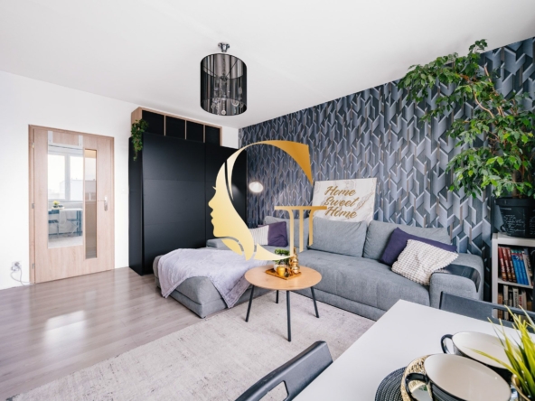 GODDESS PROPERTY – exkluzívne – PREDAJ 3 izbový byt 71 m2 s LOGGIOU a pivnicou – moderný – NOBELOVA ulica – Nové Mesto