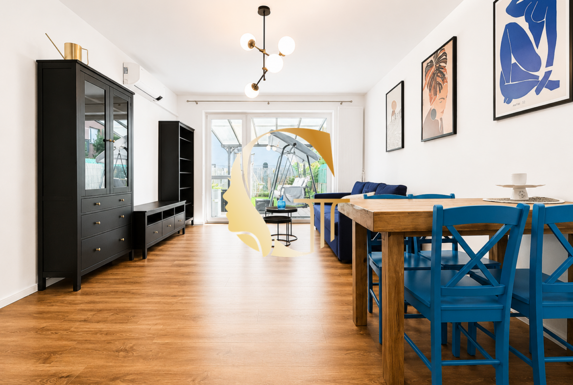 GODDESS PROPERTY – exkluzívne – PRENÁJOM – 3 izbový byt 70 m2 s predzáhradkou 50 m2 a 1x parking, KLIMATIZÁCIA – novostavba – Lipová ul. – BERNOLÁKOVO