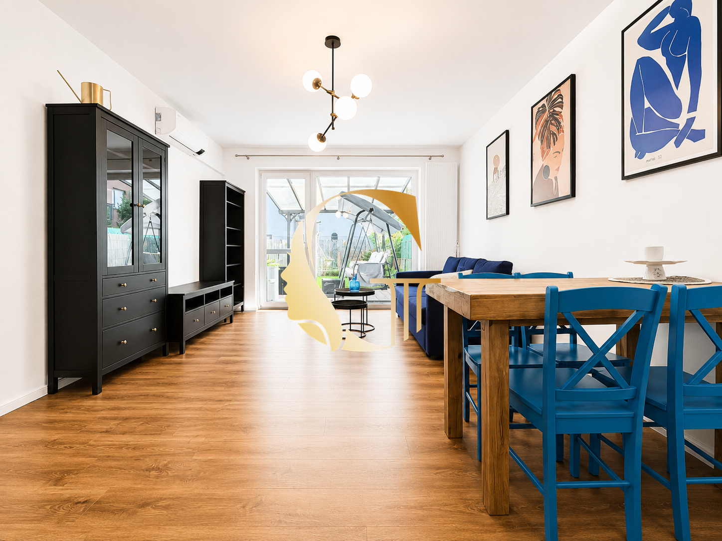 GODDESS PROPERTY – exkluzívne – PRENÁJOM – 3 izbový byt 70 m2 s predzáhradkou 50 m2 a 1x parking, KLIMATIZÁCIA – novostavba – Lipová ul. – BERNOLÁKOVO