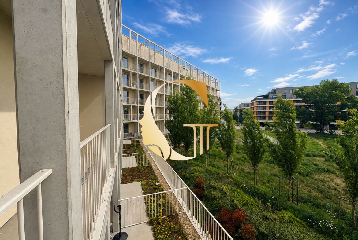 GODDESS PROPERTY – exkluzívne – PRENÁJOM 2 izb byt 45 m2 – novostavba – KLIMATIZÁCIA – zariadený – LOGGIA – BAJKALSKÁ ulica – Nový Ružinov