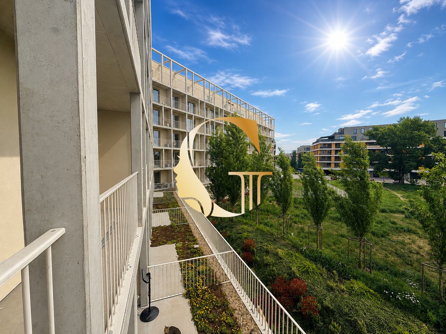 GODDESS PROPERTY – exkluzívne – PRENÁJOM 2 izb byt 45 m2 – novostavba – KLIMATIZÁCIA – zariadený – LOGGIA – BAJKALSKÁ ulica – Nový Ružinov